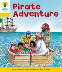 Produktbild: Oxford Reading Tree: Level 5: Stories: Pirate Adventure