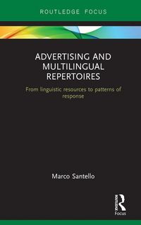 Produktbild: Advertising and Multilingual Repertoires