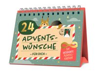 Produktbild: 24 Adventsw&uuml;nsche f&uuml;r dich - Adventskalender