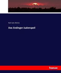Produktbild: Das Endinger Judenspeil