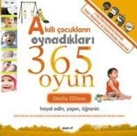 Produktbild: Akilli Cocuklarin Oynadiklari 365 Oyun