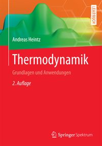 Bild vom Artikel Thermodynamik vom Autor Andreas Heintz