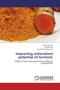Produktbild: Improving antioxidant potential of turmeric