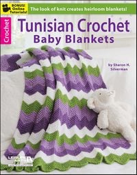 Produktbild: Tunisian Crochet Baby Blankets