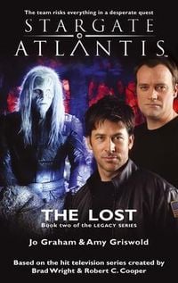 Produktbild: STARGATE ATLANTIS The Lost (Legacy book 2)