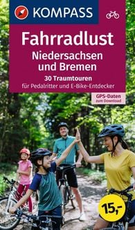 Produktbild: KOMPASS Fahrradlust Niedersachsen