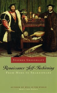 Produktbild: Renaissance Self-Fashioning