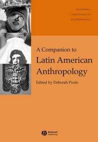 Produktbild: A Companion to Latin American Anthropology