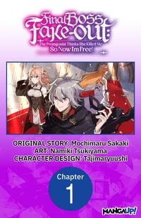 Produktbild: Final Boss Fake-out: The Protagonist Thinks She Killed Me So Now I'm Free! #001