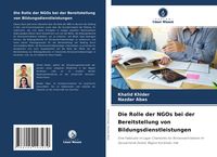 Produktbild: Die Rolle der NGOs bei der Bereitstellung von Bildungsdienstleistungen