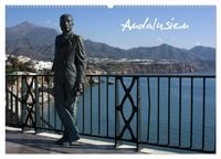 Produktbild: Andalusien (Wandkalender 2027 DIN A2 quer), CALVENDO Monatskalender