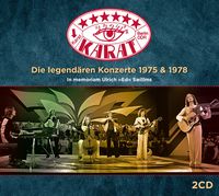 Bild vom Artikel Die legendären Konzerte 1975 + 1978 vom Autor Karat