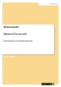 Produktbild: Balanced Scorecard