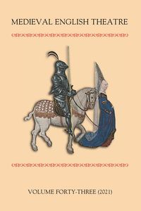 Produktbild: Medieval English Theatre 43
