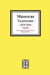 Produktbild: Missouri Taxpayers, 1819-1826.