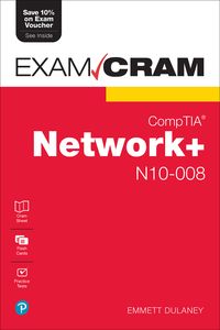Produktbild: CompTIA Network+ N10-008 Exam Cram
