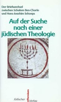 Produktbild: Auf der Suche nach einer j&uuml;dischen Theologie