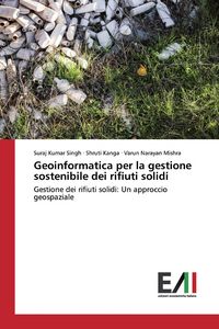Produktbild: Geoinformatica per la gestione sostenibile dei rifiuti solidi