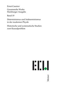 Produktbild: Determinismus und Indeterminismus in der modernen Physik