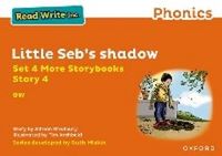Produktbild: Read Write Inc Phonics: Orange Set 4 More Storybook 4 Little Seb's shadow