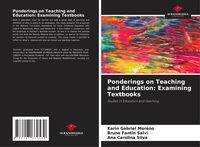 Produktbild: Ponderings on Teaching and Education: Examining Textbooks