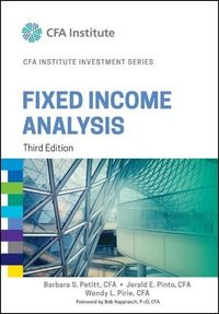 Produktbild: Fixed Income Analysis
