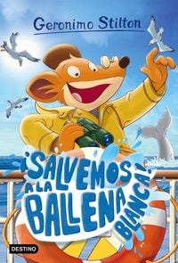 Produktbild: Geronimo Stilton 40. &iexcl;Salvemos a la ballena blanca!