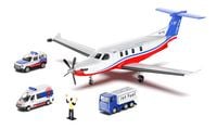 Produktbild: Siku 5406 - Pilatus PC-12 Pro Flying Doctor mit Zubeh&ouml;r, 1:400,