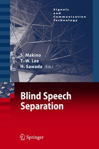 Produktbild: Blind Speech Separation