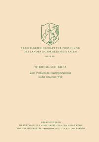 Produktbild: Zum Problem des Staatenpluralismus in der modernen Welt