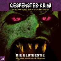 Produktbild: Morland, A: Gespenster-Krimi 8/Blutbestie/CD