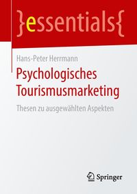 Produktbild: Psychologisches Tourismusmarketing