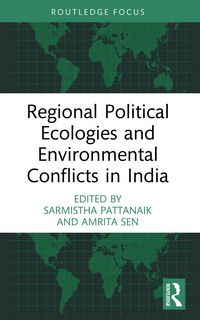 Produktbild: Regional Political Ecologies and Environmental Conflicts in India