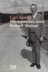 Produktbild: Promenades avec Robert Walser