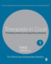 Produktbild: Therapists in Court
