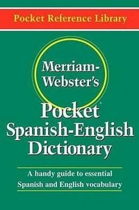 Produktbild: Merriam-Webster's Pocket Spanish-English Dictionary
