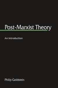 Produktbild: Post-Marxist Theory