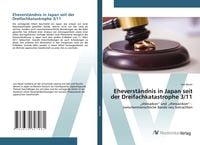 Produktbild: Eheverst&auml;ndnis in Japan seit der Dreifachkatastrophe 3/11