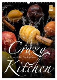 Produktbild: Crazy Kitchen - Der verrückte Küchenplaner (Wandkalender 2026 DIN A3 hoch), CALVENDO Monatskalender
