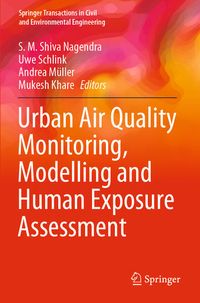 Produktbild: Urban Air Quality Monitoring, Modelling and Human Exposure Assessment