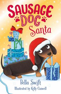 Produktbild: Sausage Dog Santa