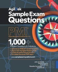 Produktbild: Sample Exam Questions: PMI Project Management Professional (PMP)
