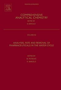 Produktbild: Analysis, Removal, Effects and Risk of Pharmaceuticals in the Water Cycle: Occurrence and Transformation in the Environment
