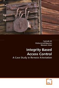 Produktbild: Ali, T: Integrity Based Access Control
