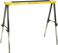 Produktbild: Brennenstuhl MB 120 KH 1444610 Kunststoff, Stahl Ger&uuml;stbock klappbar, h&ouml;henverstellbar 120 kg (L x B x H) 120 x 980 x 980 mm 6.3 kg 1 St.