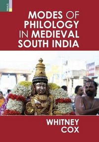 Produktbild: Modes of Philology in Medieval South India