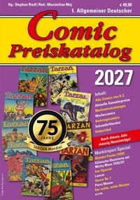 Produktbild: Comic Preiskatalog 2027 HC