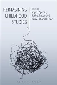 Produktbild: Reimagining Childhood Studies