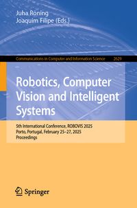 Produktbild: Robotics, Computer Vision and Intelligent Systems