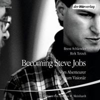 Produktbild: Becoming Steve Jobs